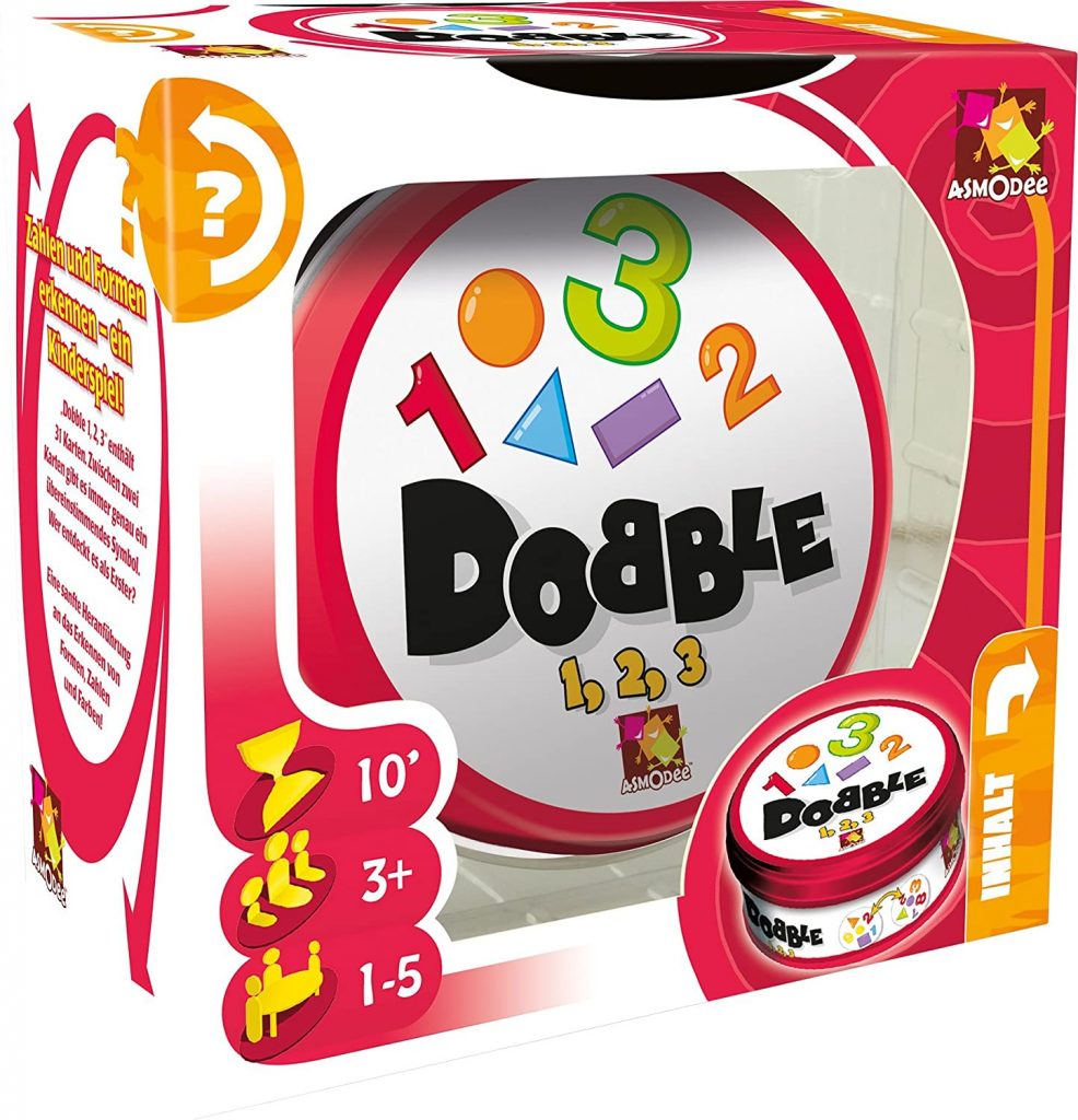 dobble numeros
