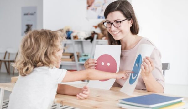 Profesora TEA