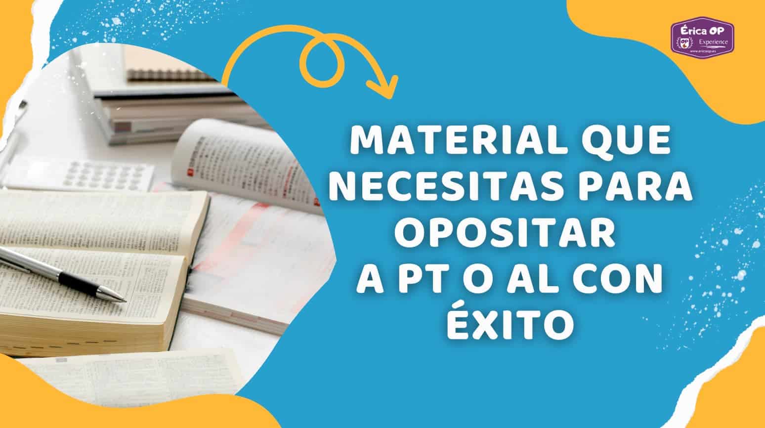 Material oposiciones PT - AL Galicia