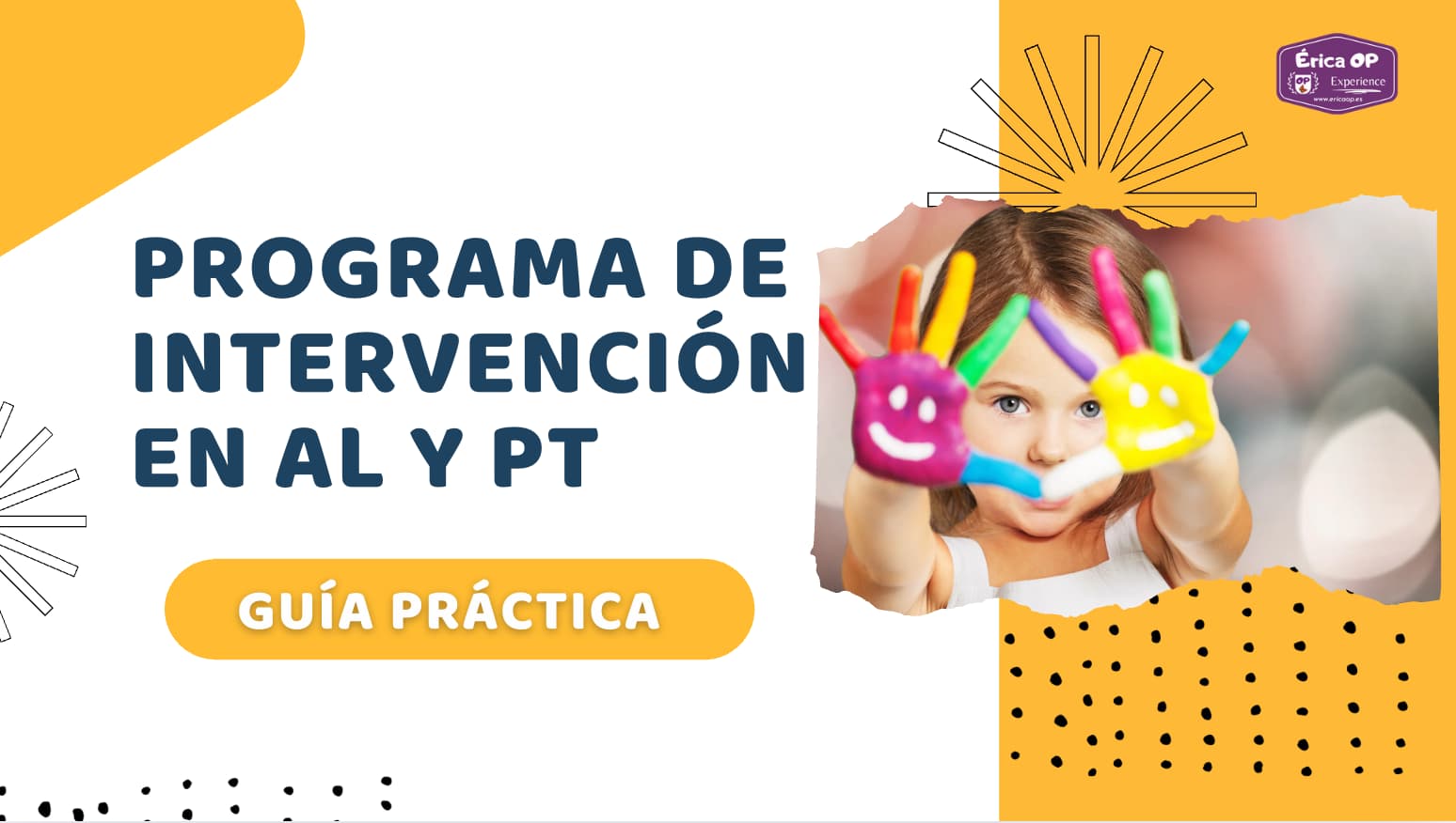 Programa de intervención audición y lenguaje y pedagogía terapéutica