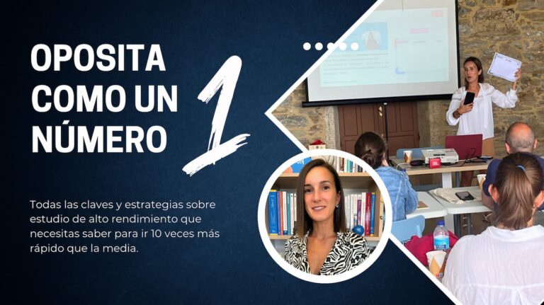 Oposita como un numero 1 portada
