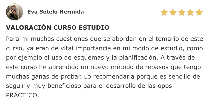 Tecnicas de estudio EVa