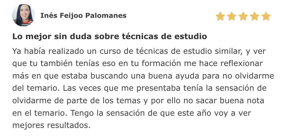 Tecnicas de estudio Ines