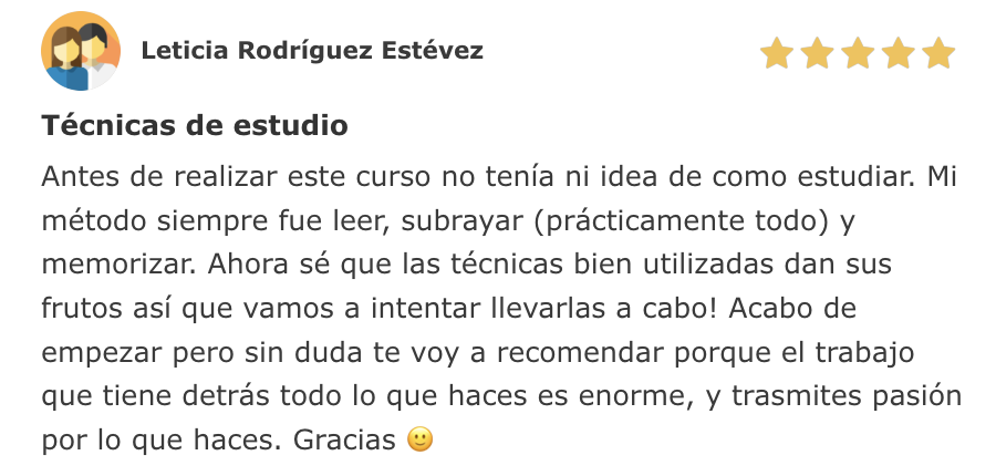 Tecnicas de estudio LEti