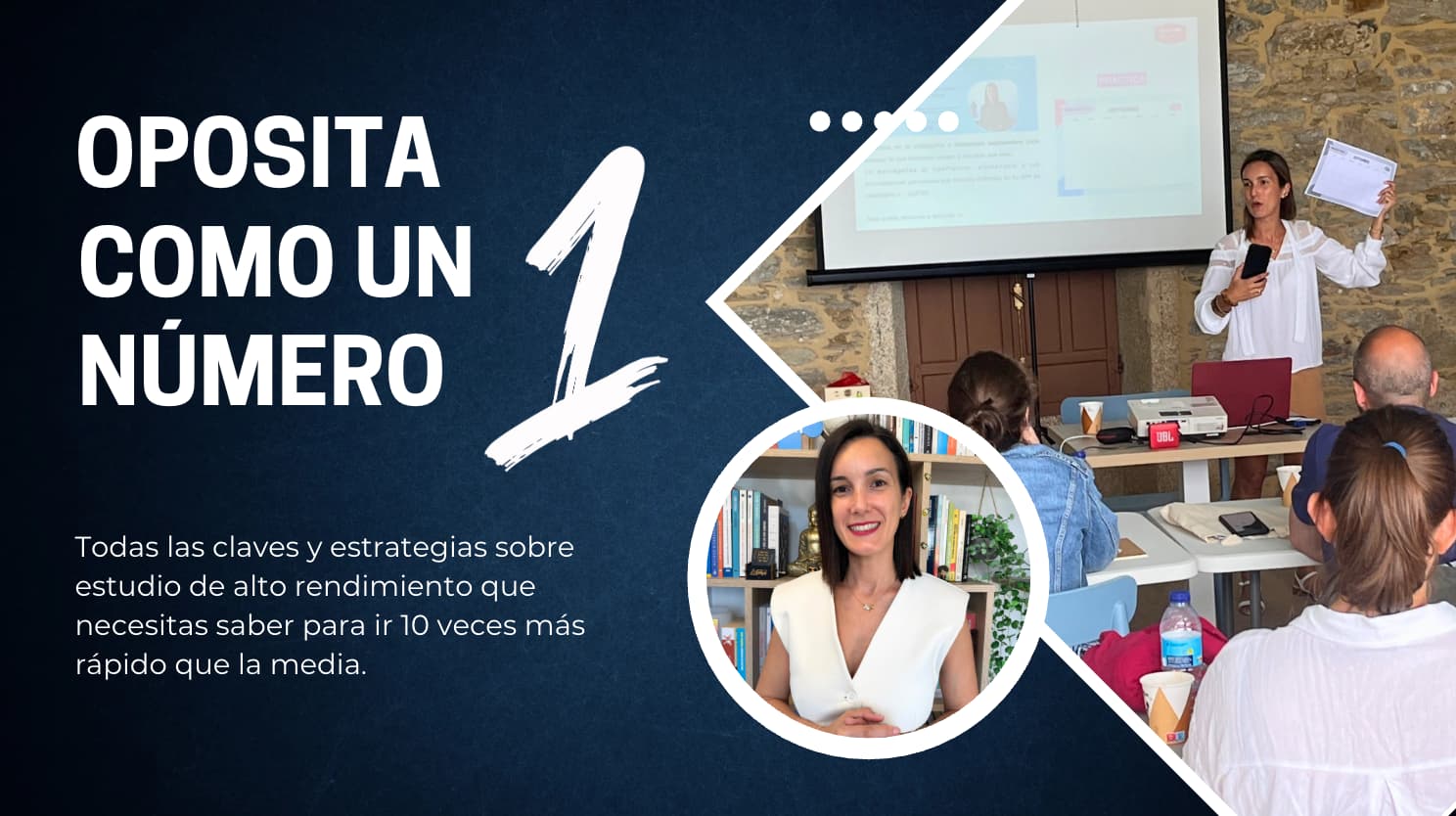 Curso Tecnicas de estudio para opositores